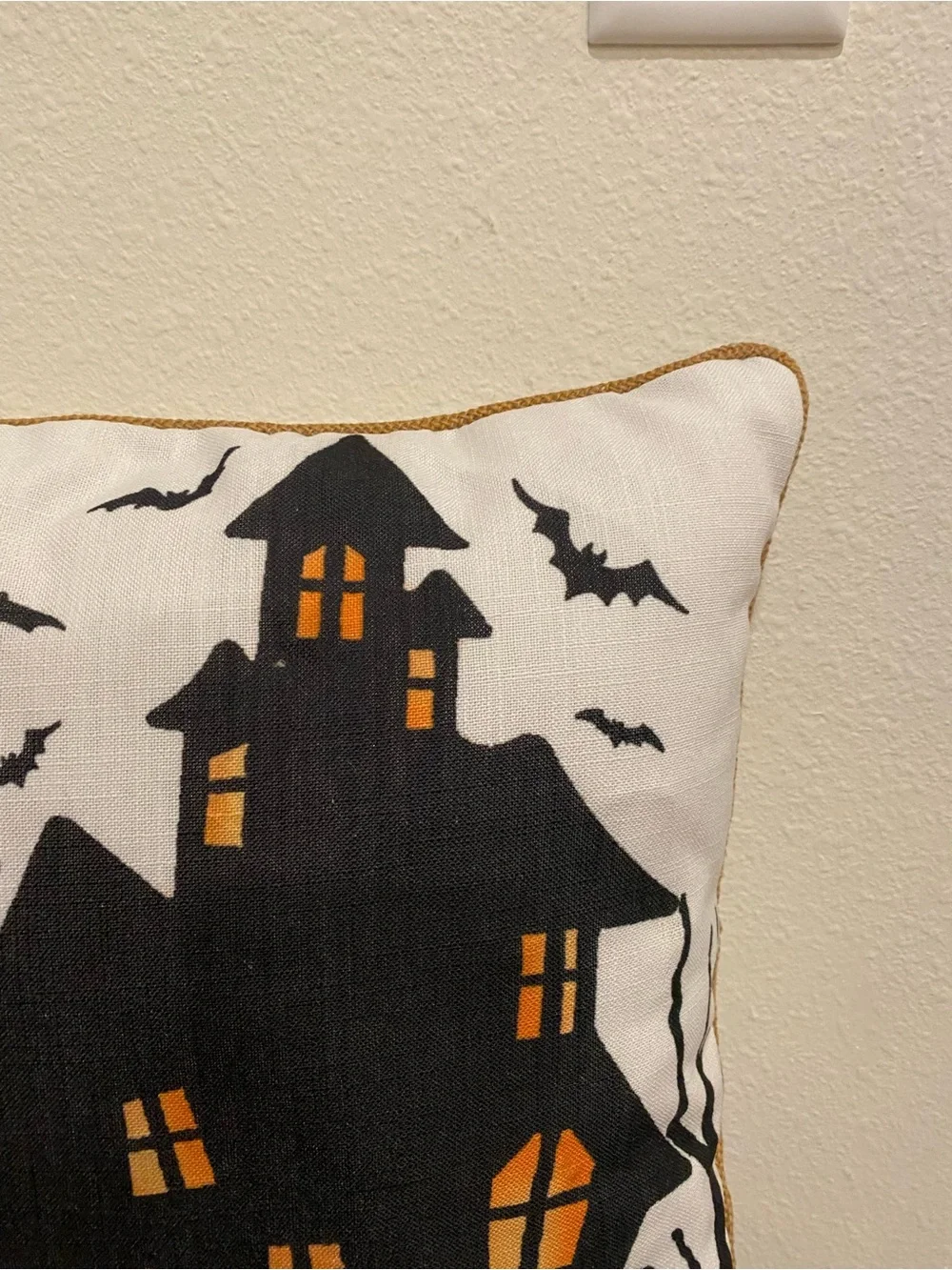 Halloween Haunted House Decorative Throw Pillow - Open to Offers!!